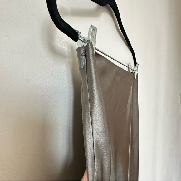 Emerson Thorpe Tori Mid Length Skirt in Smoke Size 4 - Picture 4 of 7